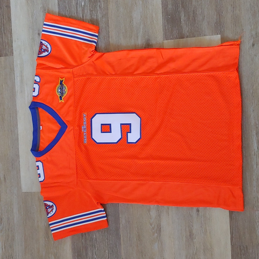 NEW Bobby Boucher The Waterboy Youth Jersey Size XL